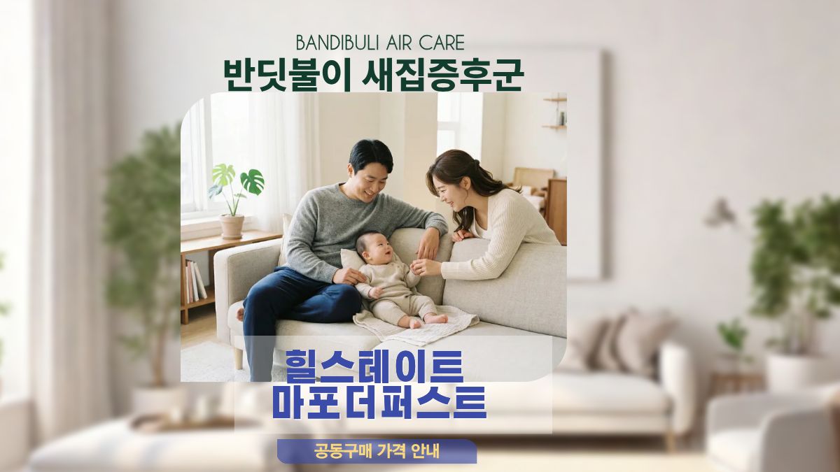 힐스테이트 마포더퍼스트 새집증후군 공동구매 안내 썸네일